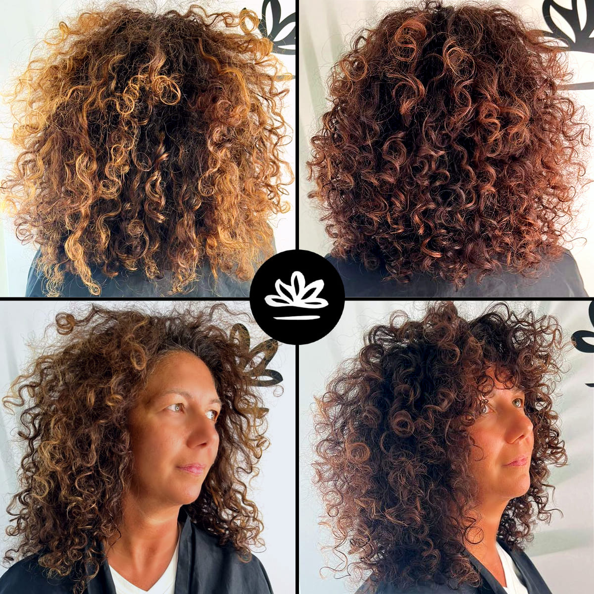 Colore capelli ricci lunghi bari puglia