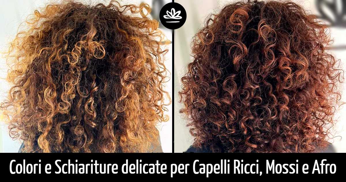 Colori e schiariture capelli ricci mossi afro bari puglia