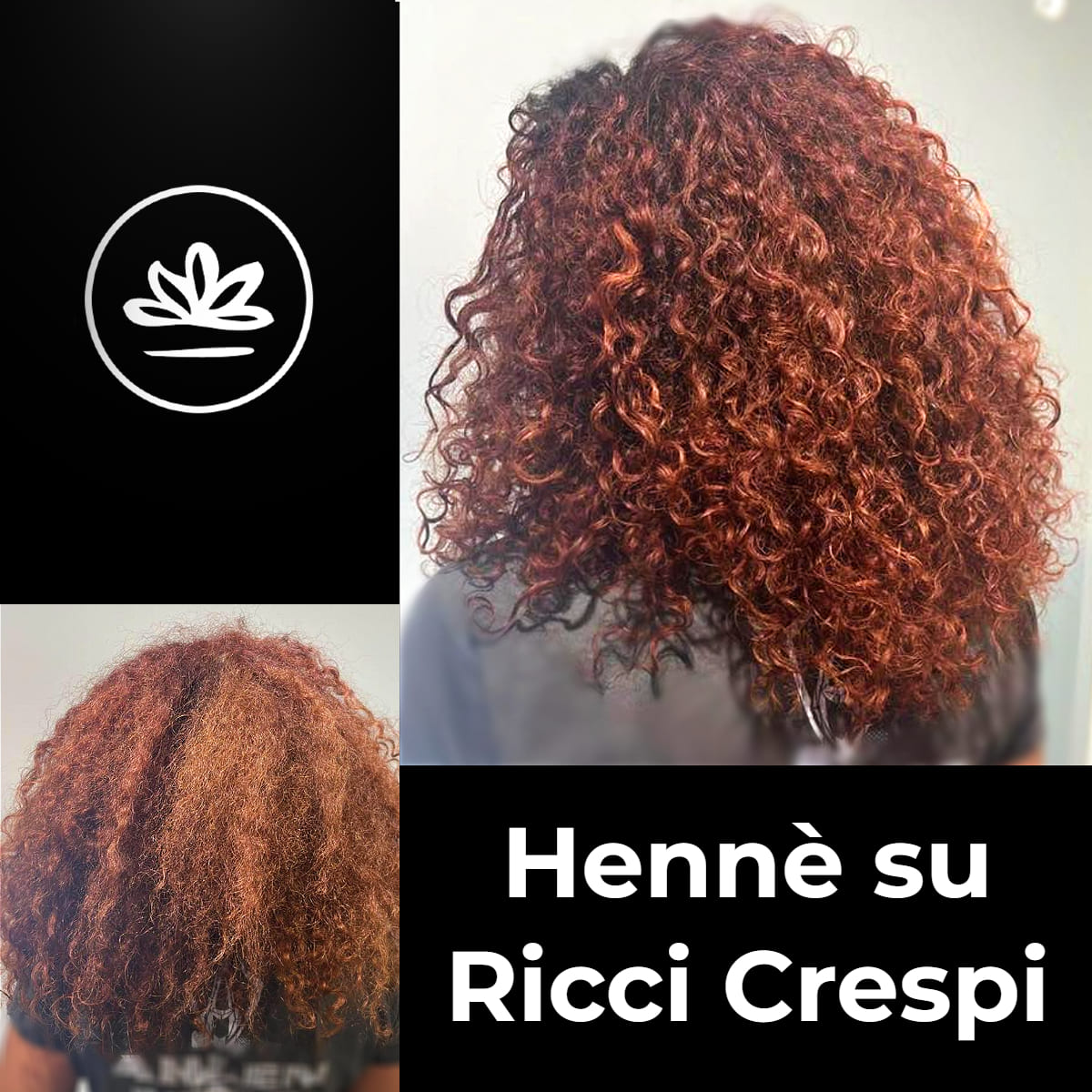 Henne capelli ricci crespi afro bari puglia