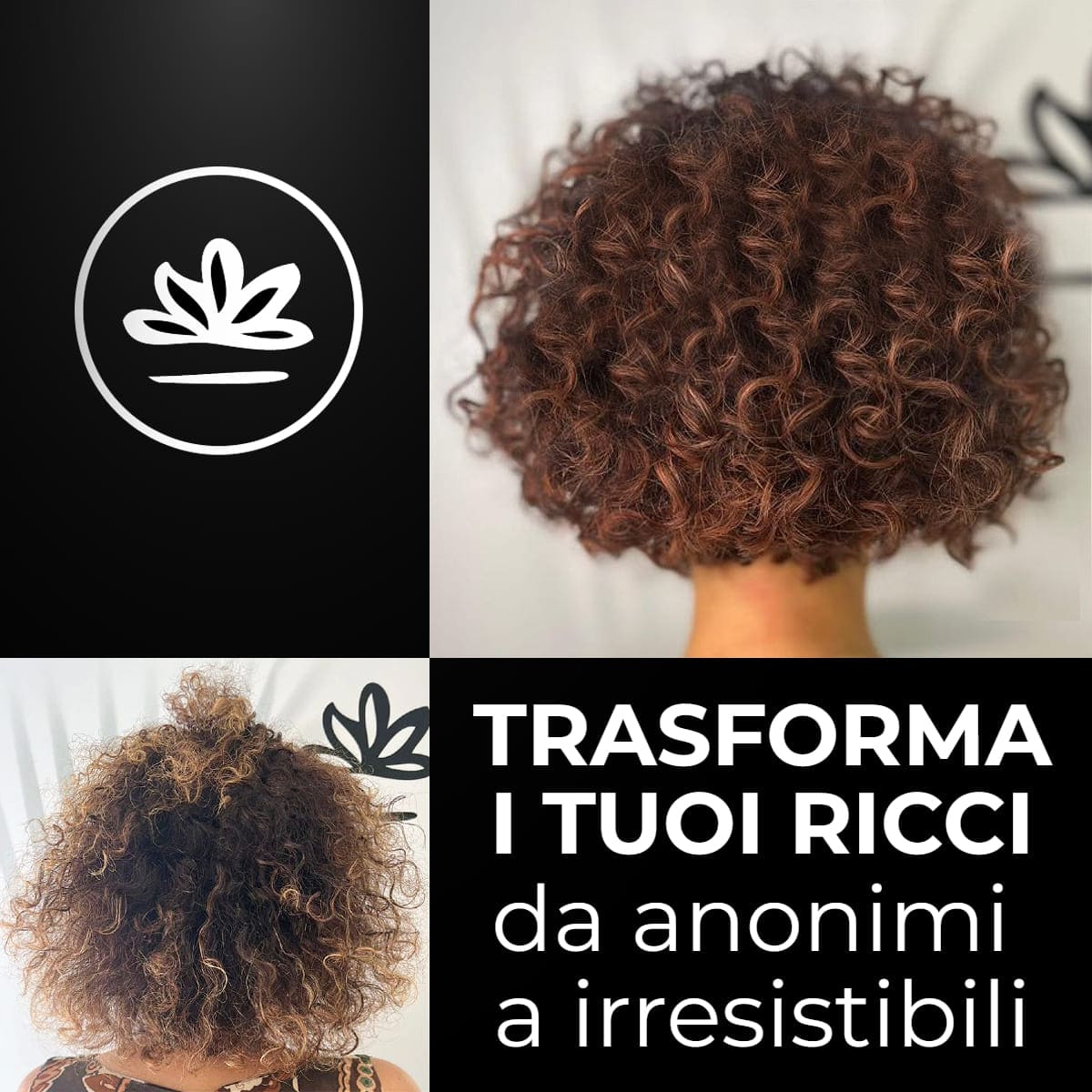 curly hair expert hairdresser hairstylist bari puglia