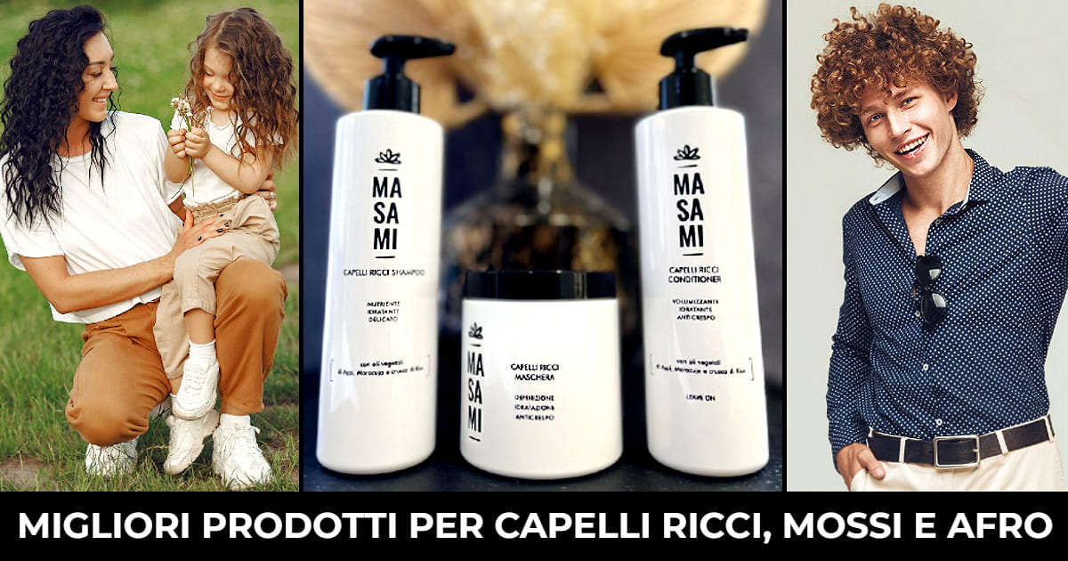 Migliori prodotti per capelli ricci mossi afro professionali ricci secchi crespi definiti ricci uomo